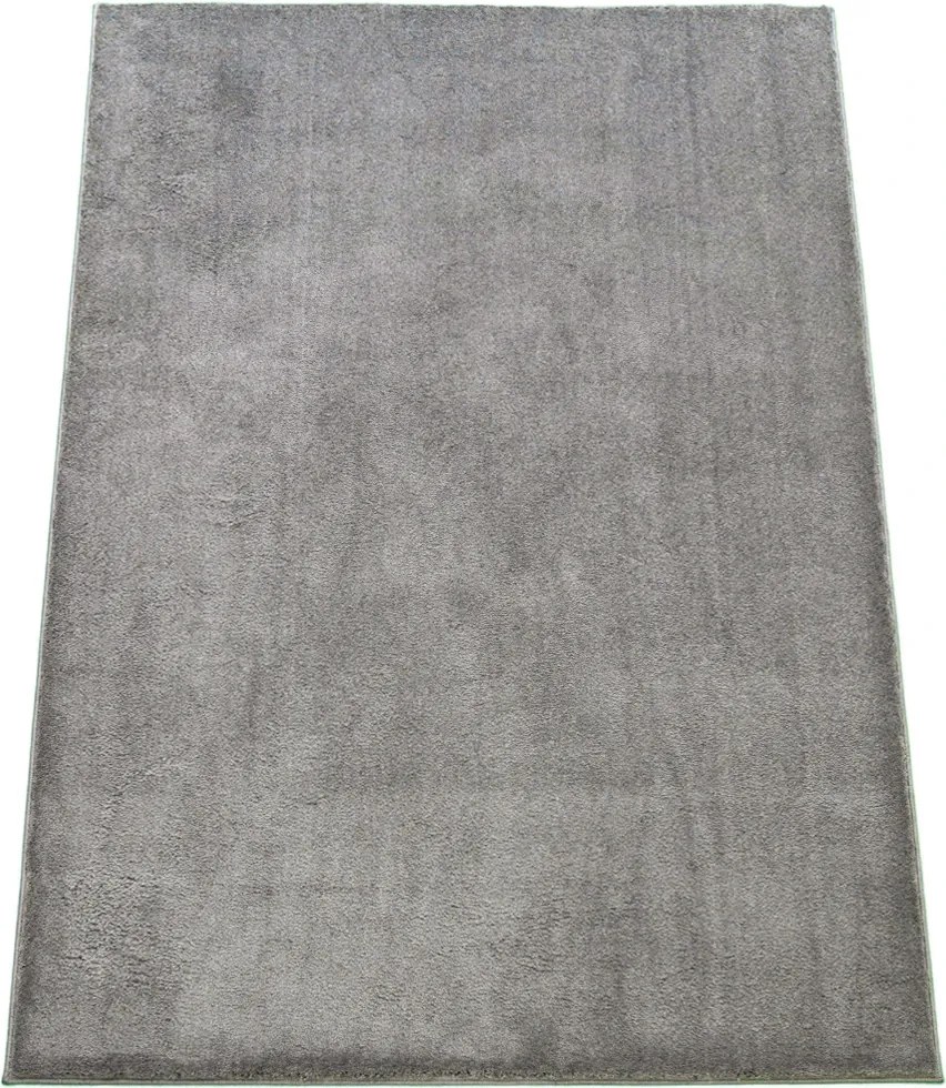 BE Koberec Oslo OSLO 7000 GREY – sivý obdĺžnikový Rozmer: 80x150 cm