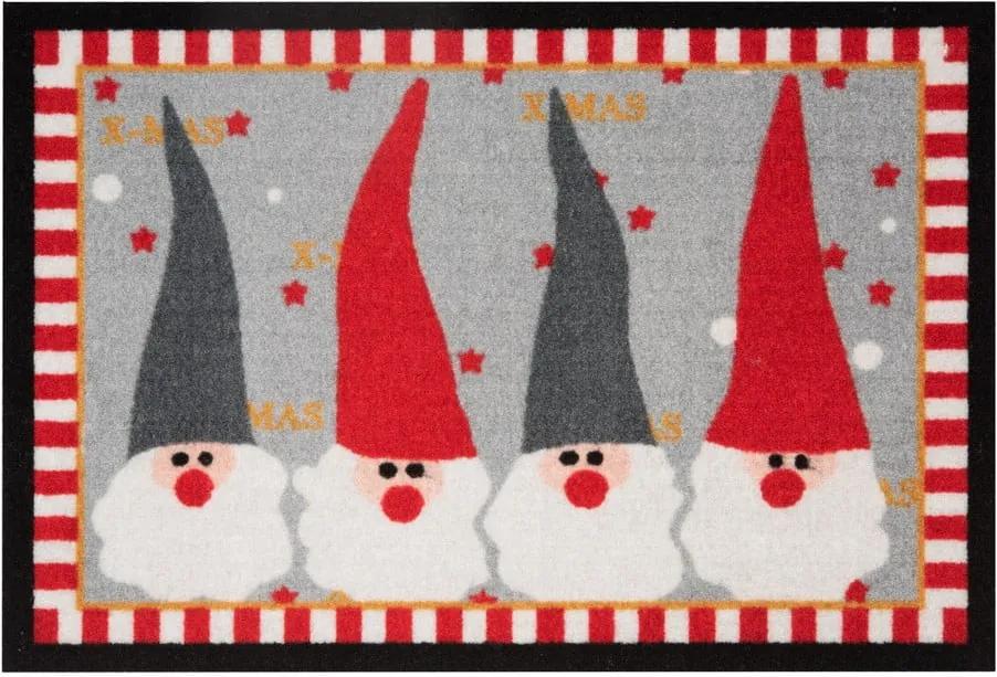 Rohožka Zala Living Christmas Gnomes, 40 × 60 cm