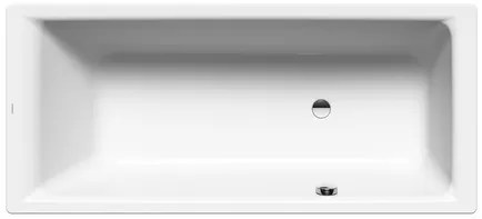 Kaldewei Puro obdĺžniková vaňa 170x75 cm smaltovaná oceľ ľavá aj pravá 256600010001 KW656
