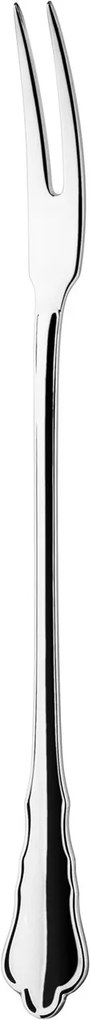 Strieborná vidlička na nárez - Menuett