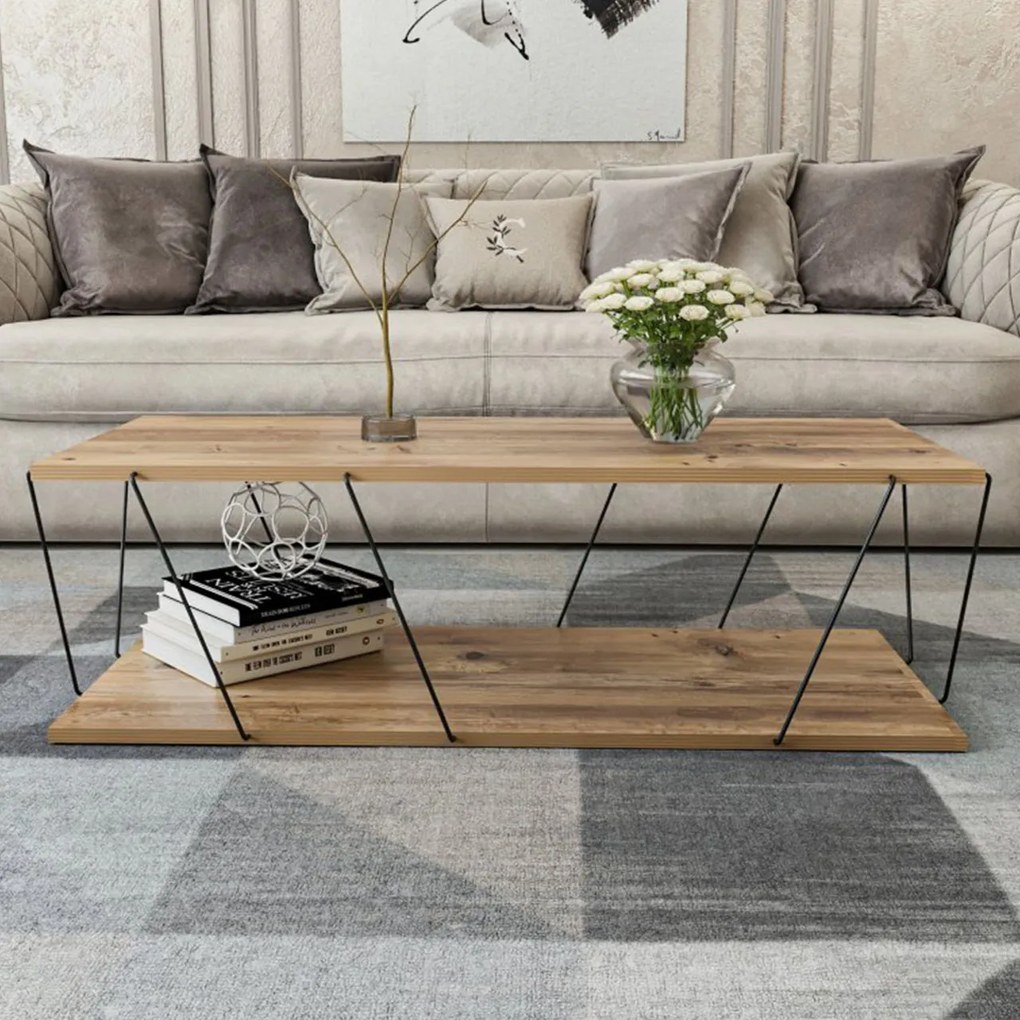 Konferenčný stolík Labranda 120 × 30 × 50 cm HANAH HOME