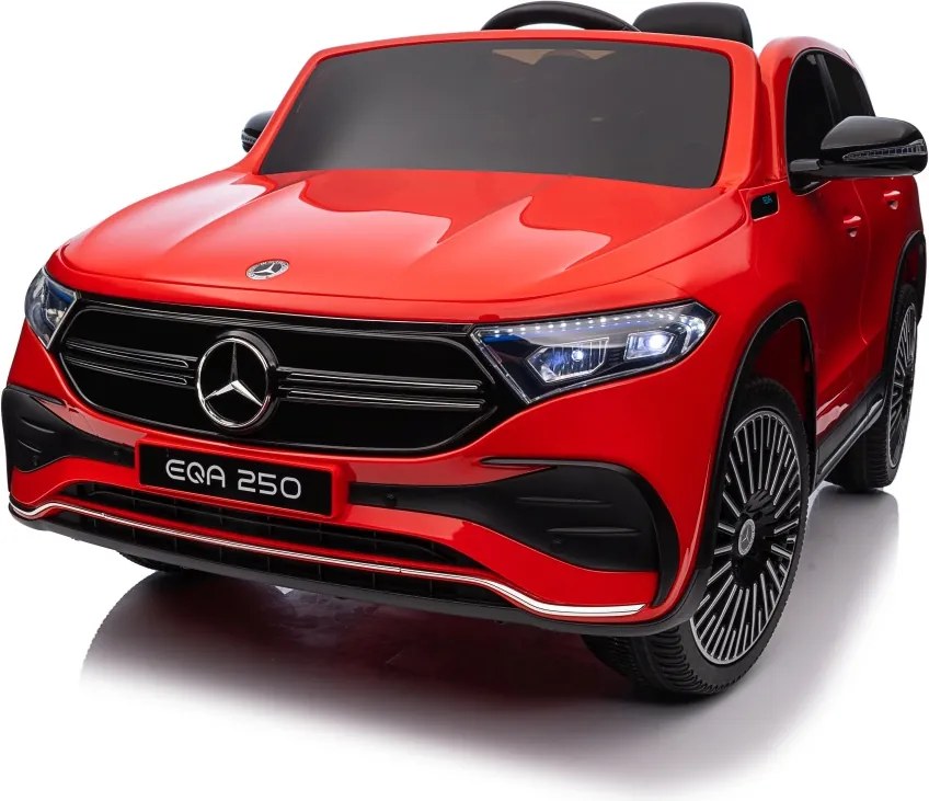 Ramiz Vozidlo Mercedes Benz EQA 250 Červená