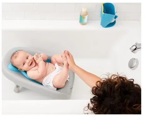 Skip Hop - Lehátko do vany MOBY modré