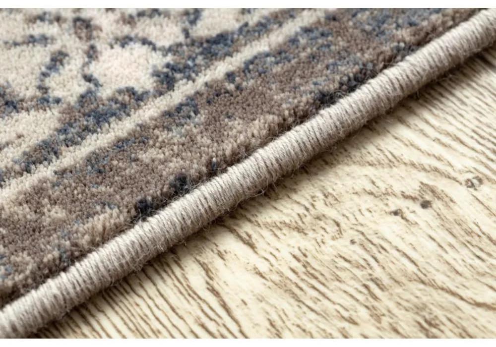 Vlnený kusový koberec Azhar béžový 120x170cm