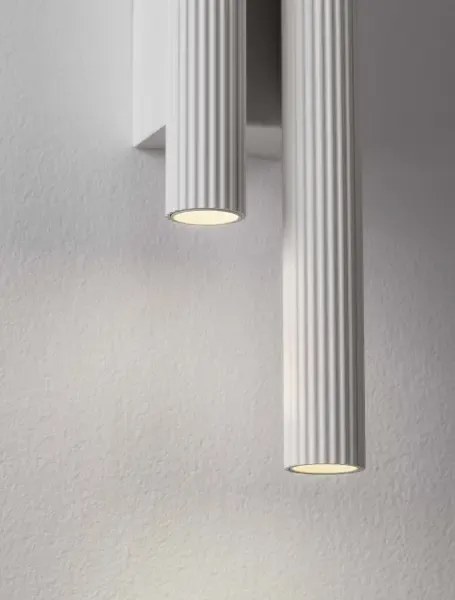 LED biele svietidlo na stenu Paron 2