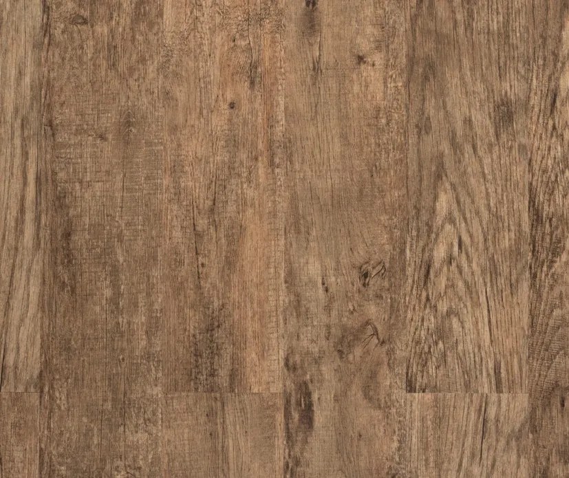 Tajima, Vinylová podlaha Tajima Classic Ambiente 6609 hnedá, 1219,2 x 177,8 mm