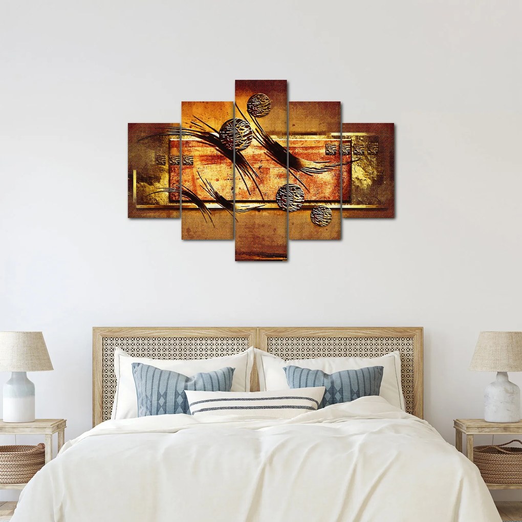 Obraz abstrakcie (150x105 cm)