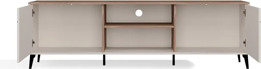 TV stolík Point 183 cm dub Castello/kašmírová
