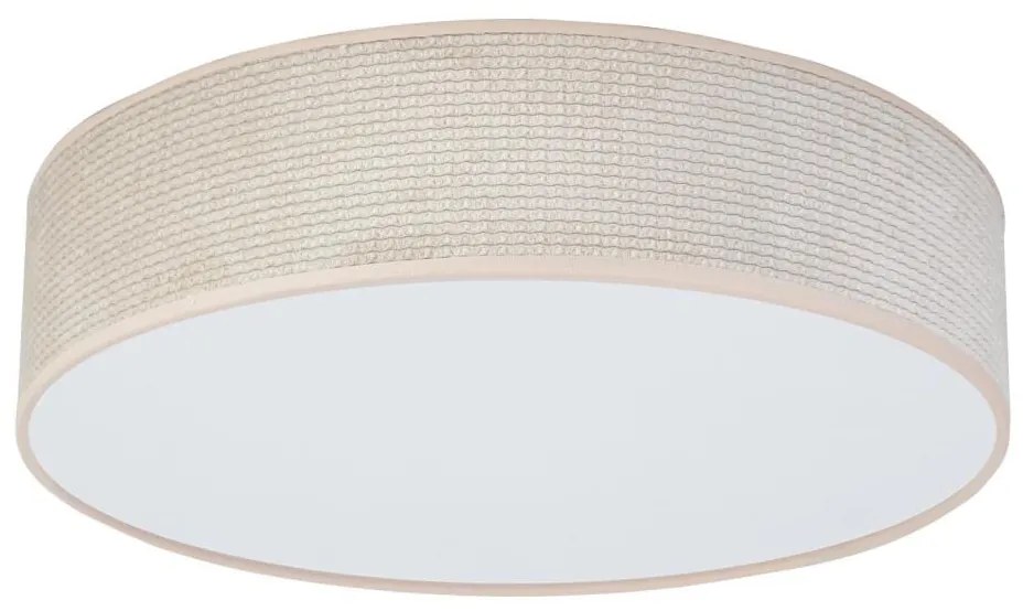 Duolla - LED Stropné svietidlo CORTINA LED/26W/230V pr. 30 cm 4000K béžová 605700