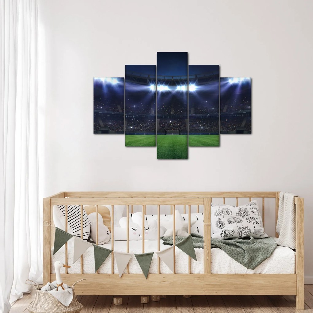 Obraz - Futbalový štadión (150x105 cm)