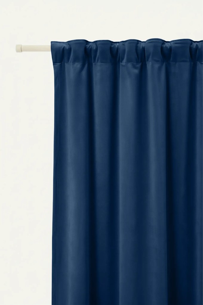 Velúrový záves SOFT VELVET granátový Rozmer: 140x270 cm
