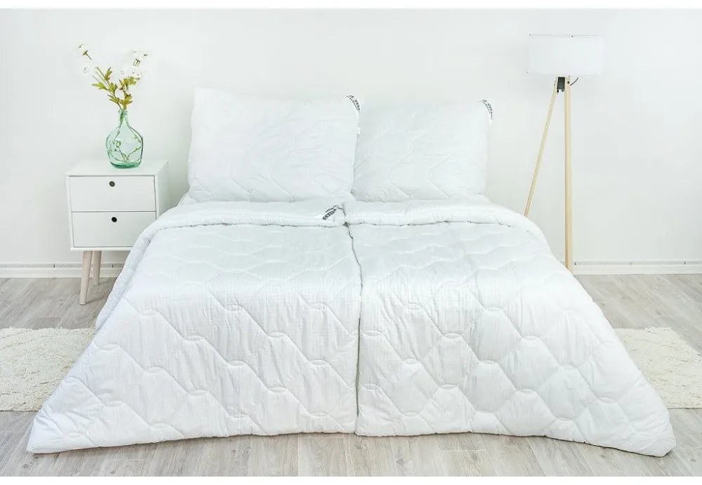 Luxusný celoročný set Carbon Antistress 200x220/2x70x90 cm