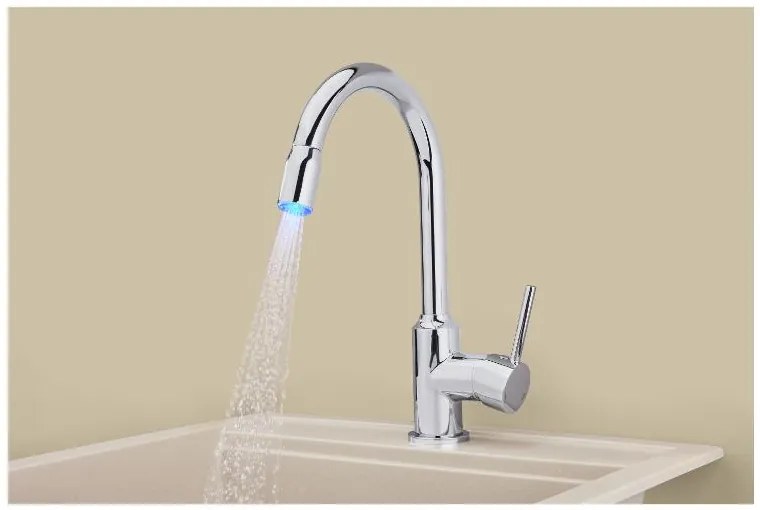 Livarno® Drezová LED batéria (chróm) (100393827)