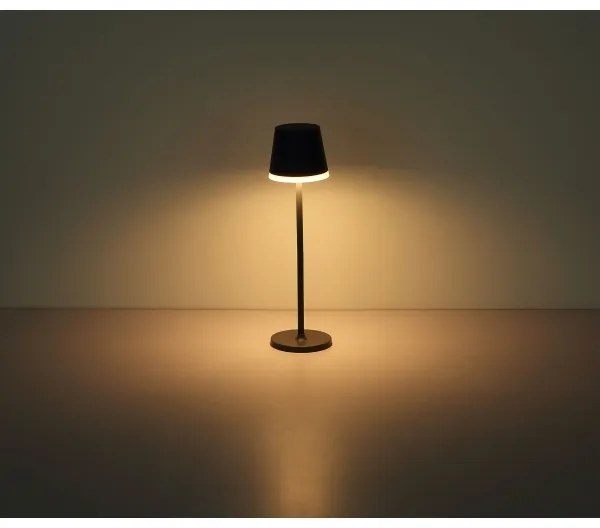 Globo 36637A - LED Solárne svietidlo SOLAR LED/0,6W/3V 3000K IP44 antracit