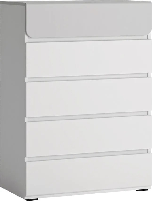 Komoda 5s Flexi Flxk02 Biela Alpin/Billbergia