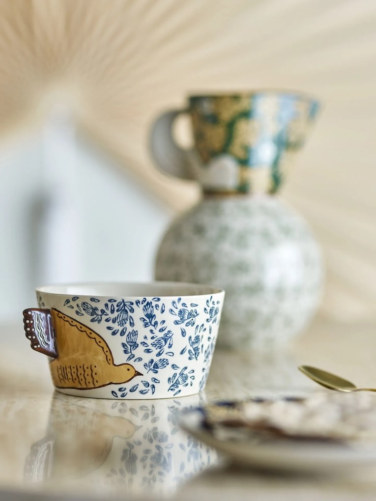 Bloomingville Kameninová miska Hezha Nature 460 ml