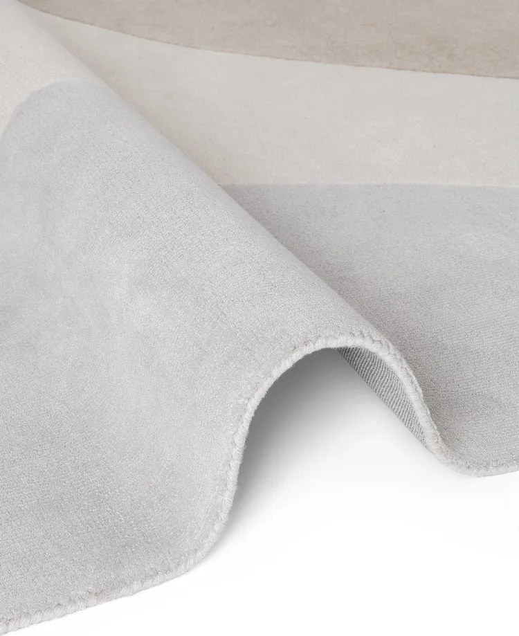 Béžový ručne tkaný vlnený koberec 200x300 cm Hackney Clarissa – Ted Baker