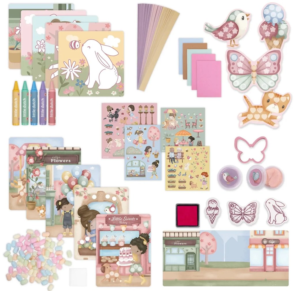 Kreativná sada XL Rosa & Friends