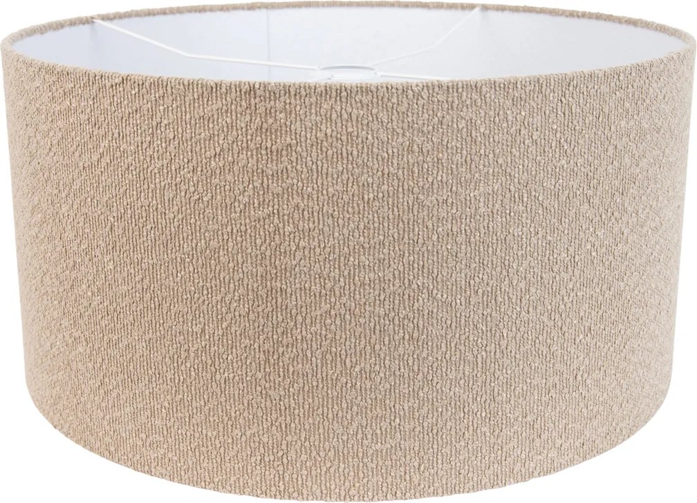 Látkové tienidlo béžové s látkou Teddy 50/50/25