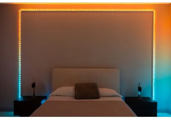 Twinkly TWD200STP-BEU - LED RGB Vonkajší stmievateľný pásik 200xLED 10m IP44 WiFi