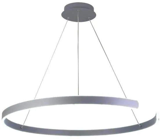 LED Stmievateľný luster na lanku LED/100W/230V 3000-6500K + diaľkové ovládanie