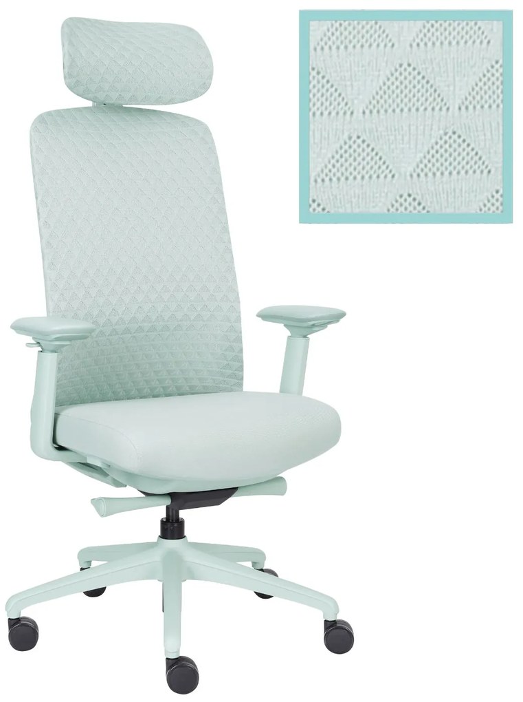 Kancelárske kreslo Solar Green