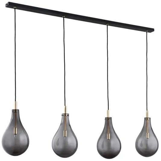 Argon 1740 - Luster na lanku OAKLAND 4xG9/6W/230V