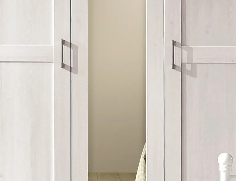 Šatníková skriňa Luca, 3-dverová