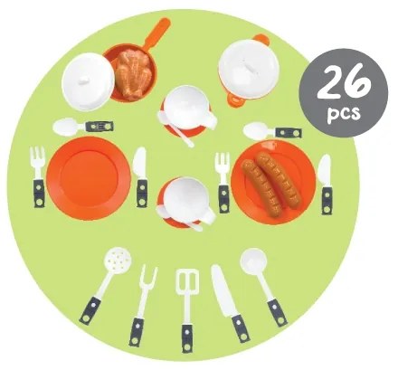 Marimex | Kuchynka Mochtoys s príslušenstvom | 11640409