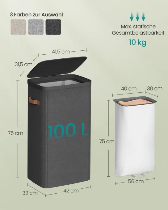 Kôš na bielizeň LCB811BH01