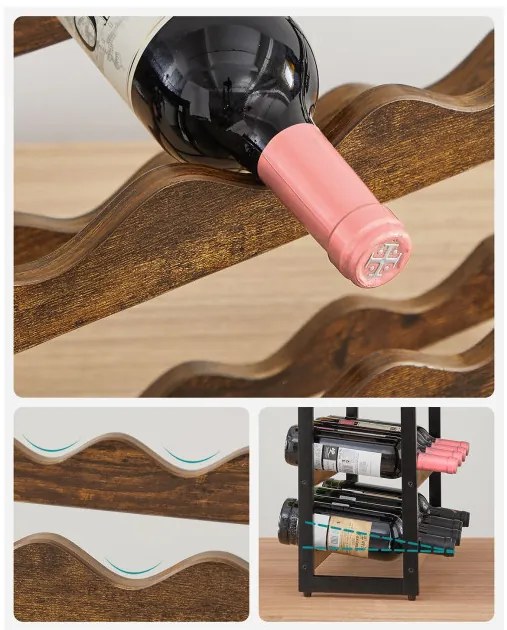 Polica na Víno KWR011B01