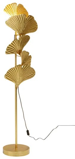 Yuva stojacia lampa zlatá 160cm