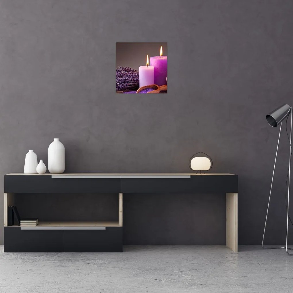 Obraz - Relax, sviečky