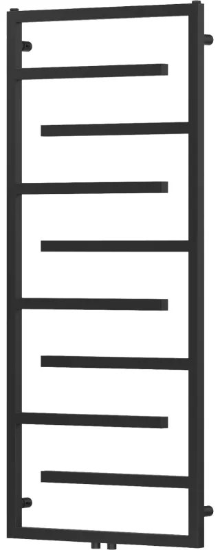 Mexen Orlando, vykurovacie teleso 1380 x 600 mm, 499 W, čierna, W207-1380-600-00-70