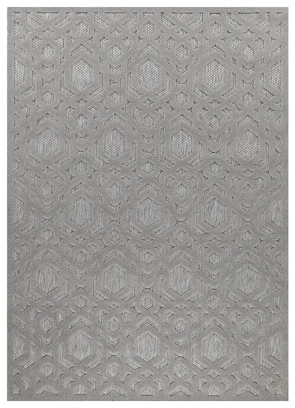 Koberc Frisee Santorini 0,8/1,5 58501a D74 3 svetlošedá