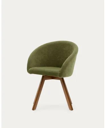 MARVIN otočná stolička Zelená