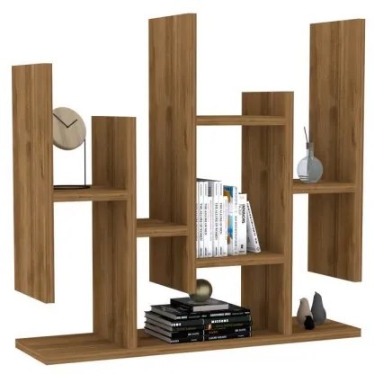 Nástenná polica FLOWARO 70 cm orech