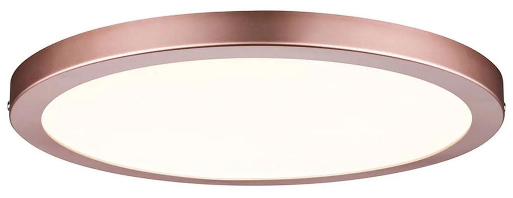 Paulmann Atria LED panel, zlatá, okrúhly, Ø 30 cm