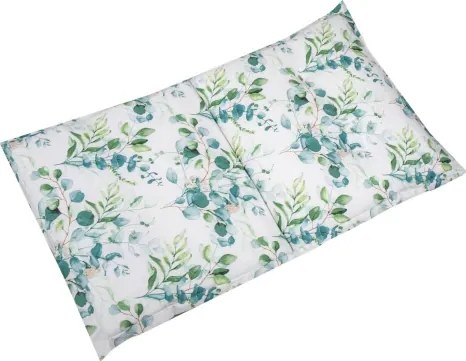 Záhradný polster Green 50x98 cm, lístočky%