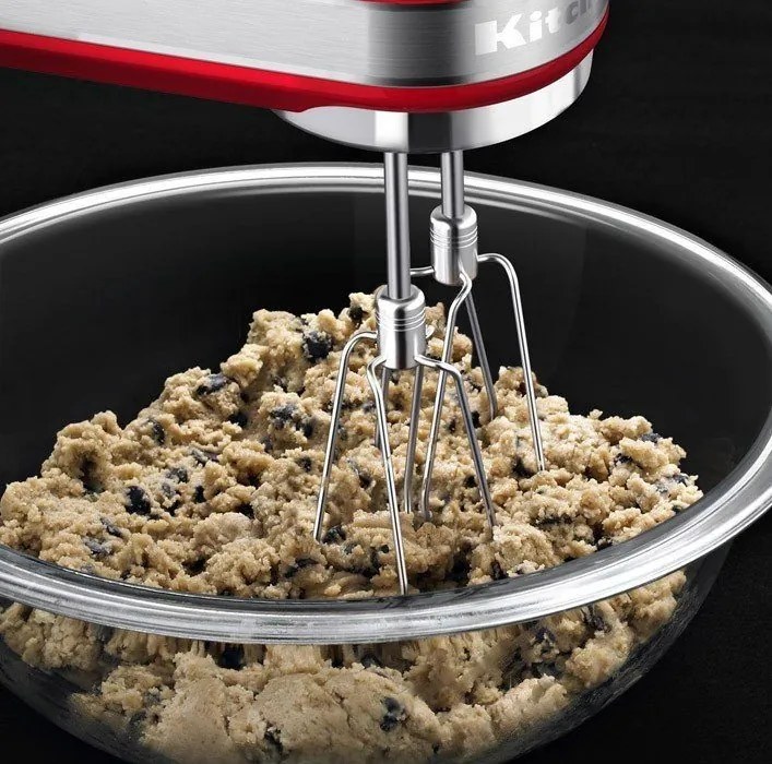Ručný mixér KitchenAid červený