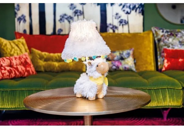 Happy Lamps - LED Detská stolná lampa ALMA LED/5,4W/230V lama