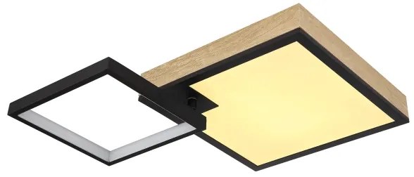 Globo 41392-21 - LED RGBW Stmievateľné svietidlo JACKY LED/21W/230V+LED/3W + DO