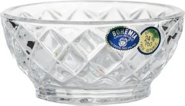 KRIŠTÁĽOVÁ MISKA BOHEMIA DIAMOND CLASSIC 96 MM