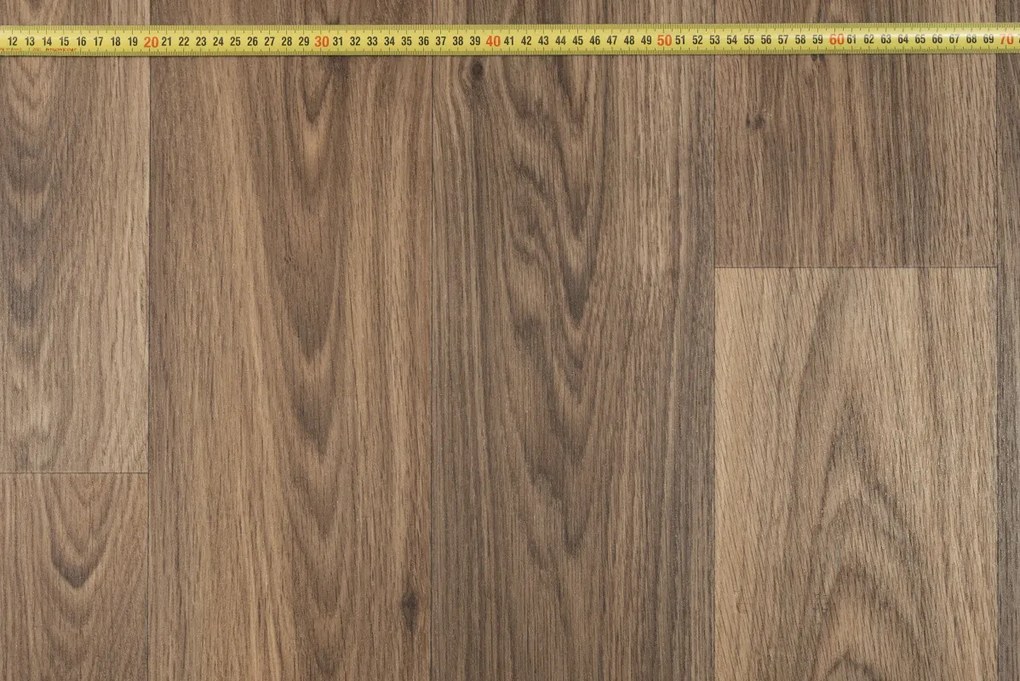 PVC podlaha - lino Livitex 2624, na mieru, šíře 3m,4m,5m, hnedá, filc, chodba / predsieň, Beaulieu International Group