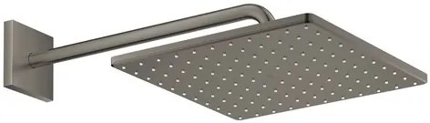 Grohe Rainshower Cube hlavová sprcha na stenu vrátane sprchového ramená kartáčovaný hard graphite 26564al0 G26564AL0