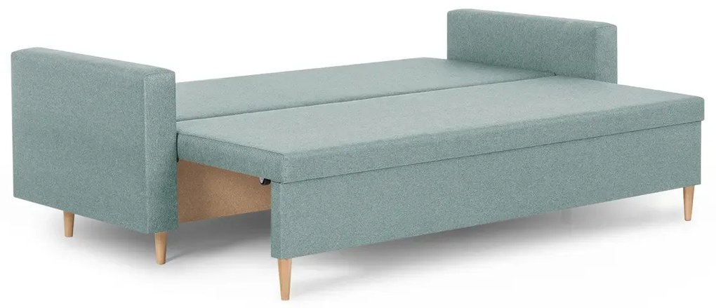 Rozkládací pohovka KENO Mentolová