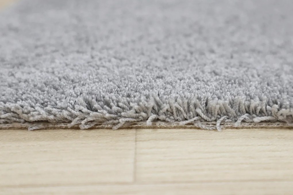 Metrážny koberec Sweet 74 šedý, na mieru, šíře 4m, šedá, filc, chodba / predsieň, ITC