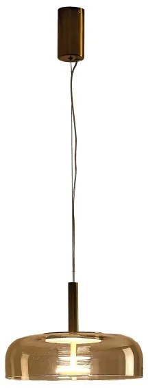 LED Luster na lanku LED/8W/230V 3000K pr. 30 cm