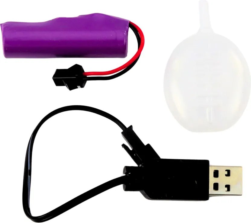 LEAN Toys Off-road Pick Up Truck diaľkovo ovládané RC svetlá dymový efekt 1:16