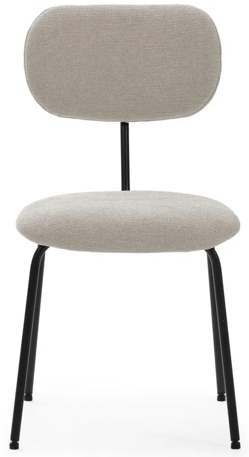 Béžové jedálenské stoličky v súprave 4 ks Dash – Marckeric